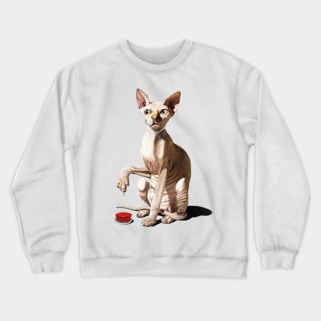 Catastrophe Crewneck Sweatshirt by RobArt